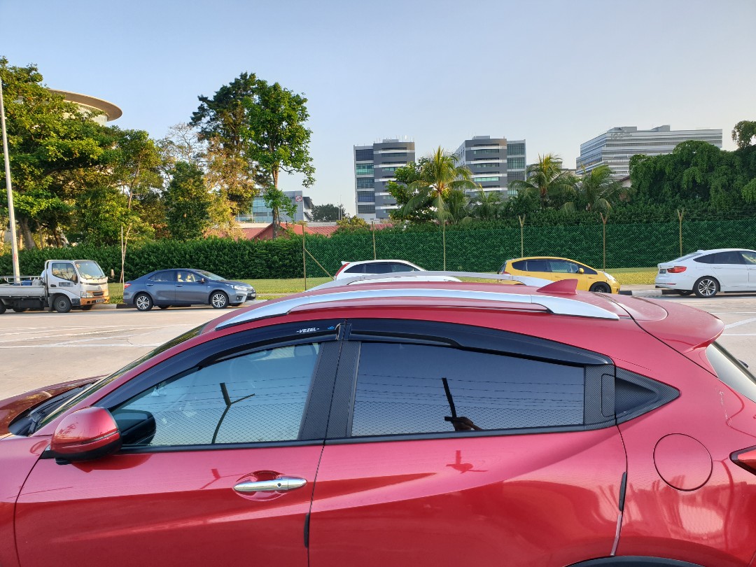 Honda Vezel roof rail Car Accessories Accessories on Carousell