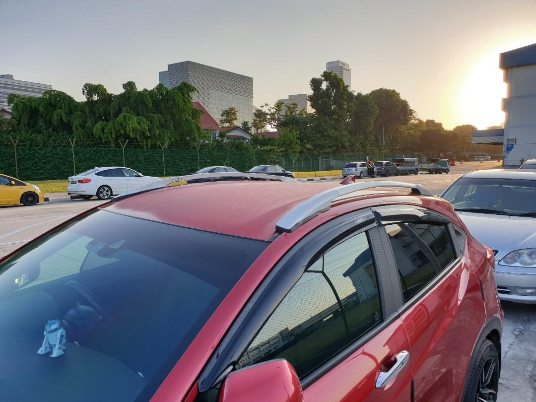 Honda Vezel roof rail Car Accessories Accessories on Carousell
