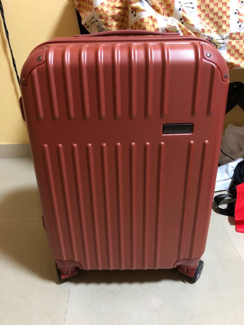 hush puppies cabin luggage