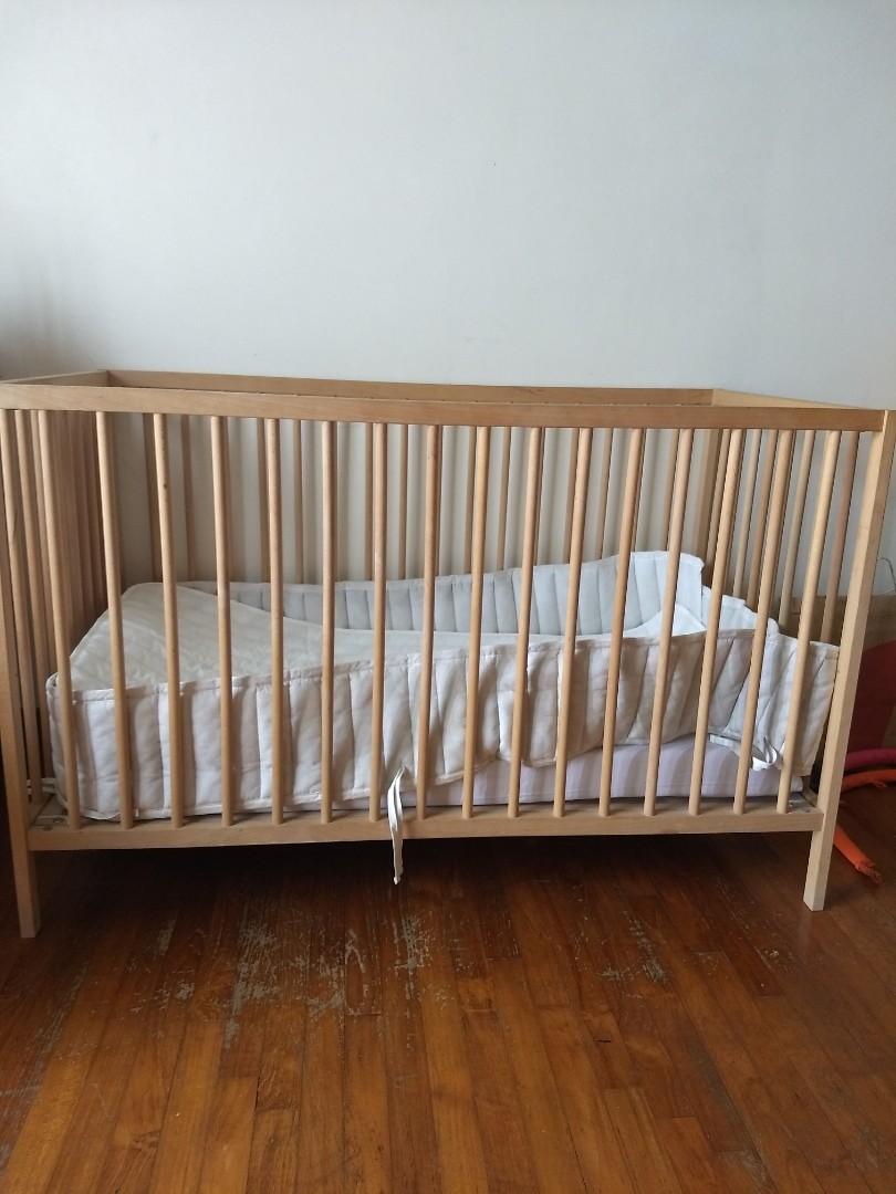 ikea baby mattress protector