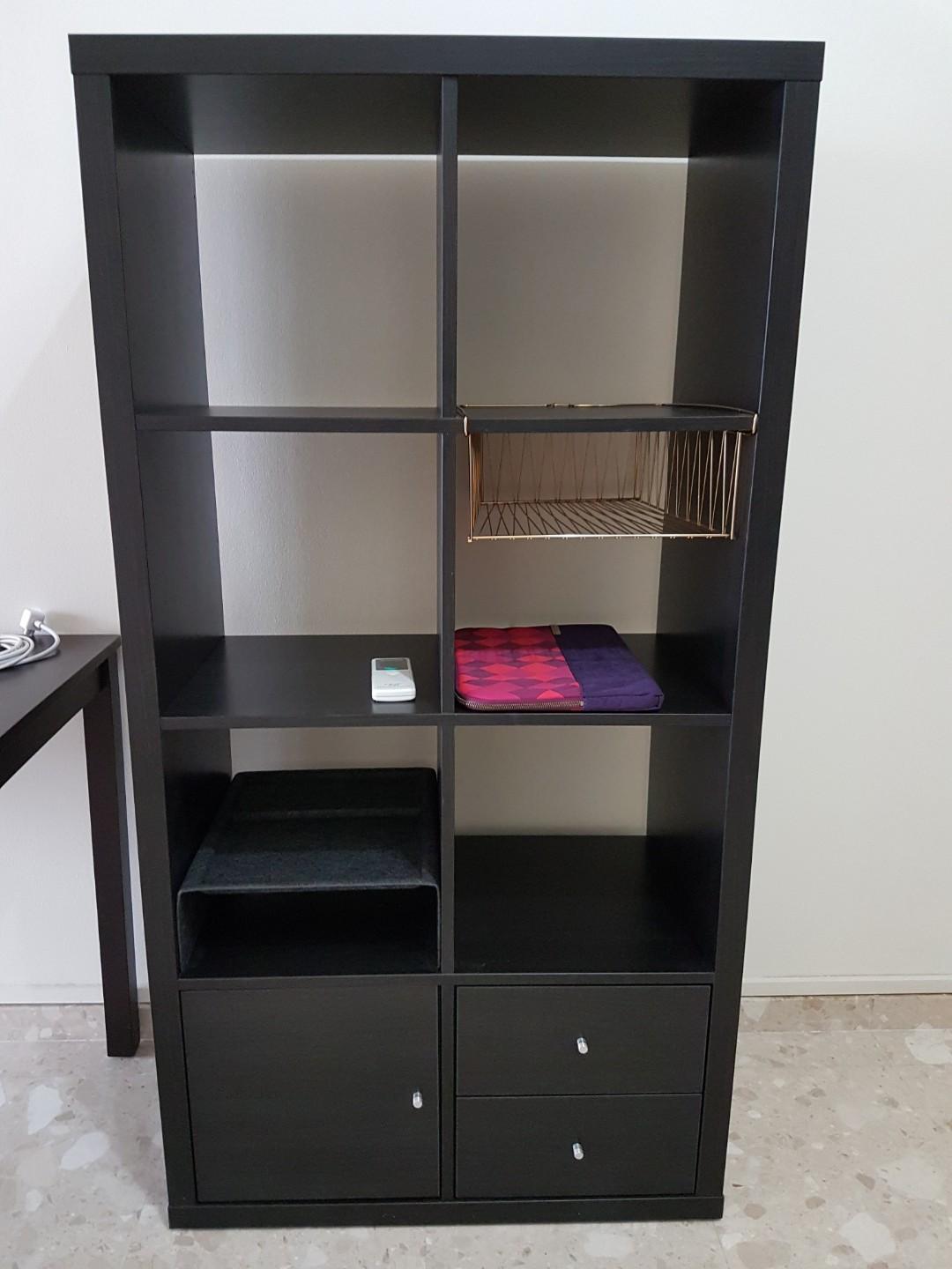 Ikea Storage Unit Furniture Shelves Drawers On Carousell
