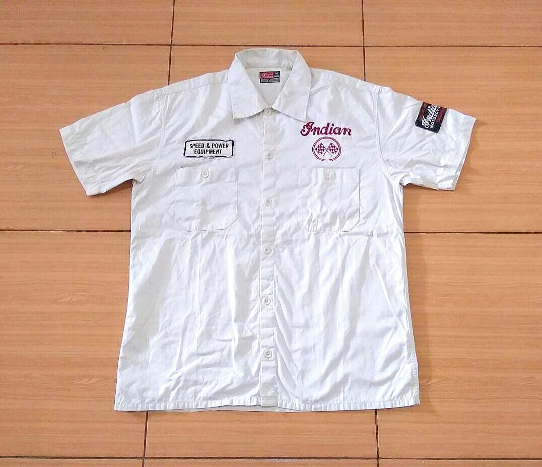 Indian motorcycle work shirt