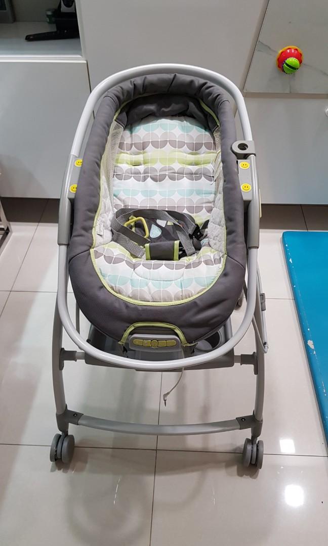 inreach baby bouncer