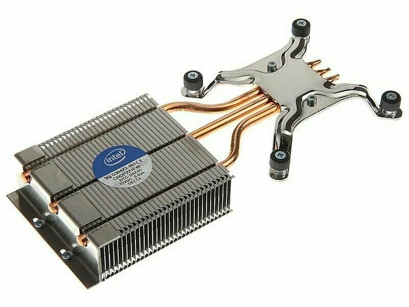 Intel Thermal Solution HTS1155LP Low Profile Heatsink for Thin Mini ITX  Mainboard