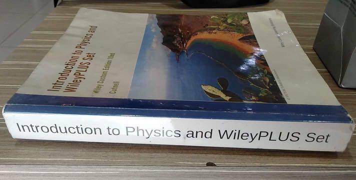 Introduction to Physics (Category: Textbooks) located in Quezon City. Submitted by CLing (Listing ID 211673941, Image 2). Description: Physics by Cutnell No highlights Minimal pencil marks on some pages (usually important solutions/ formula/ definition) Used code na Price is slightly negotiable.