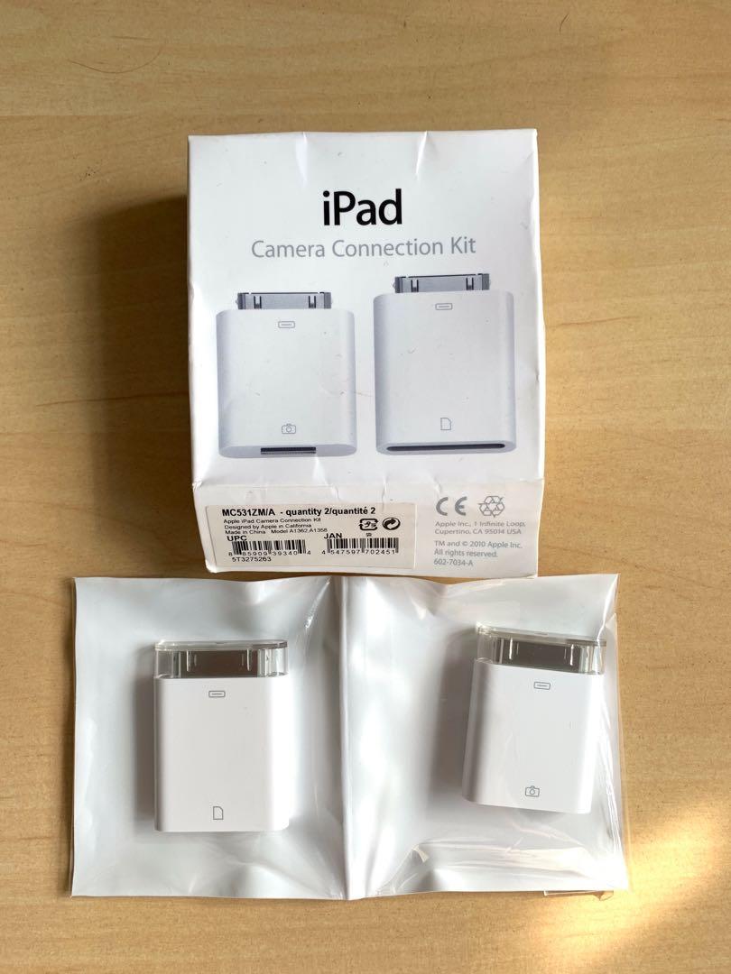 Ipad Camera Connection Kit 30 Pin Mobile Phones Tablets Iphone Others On Carousell