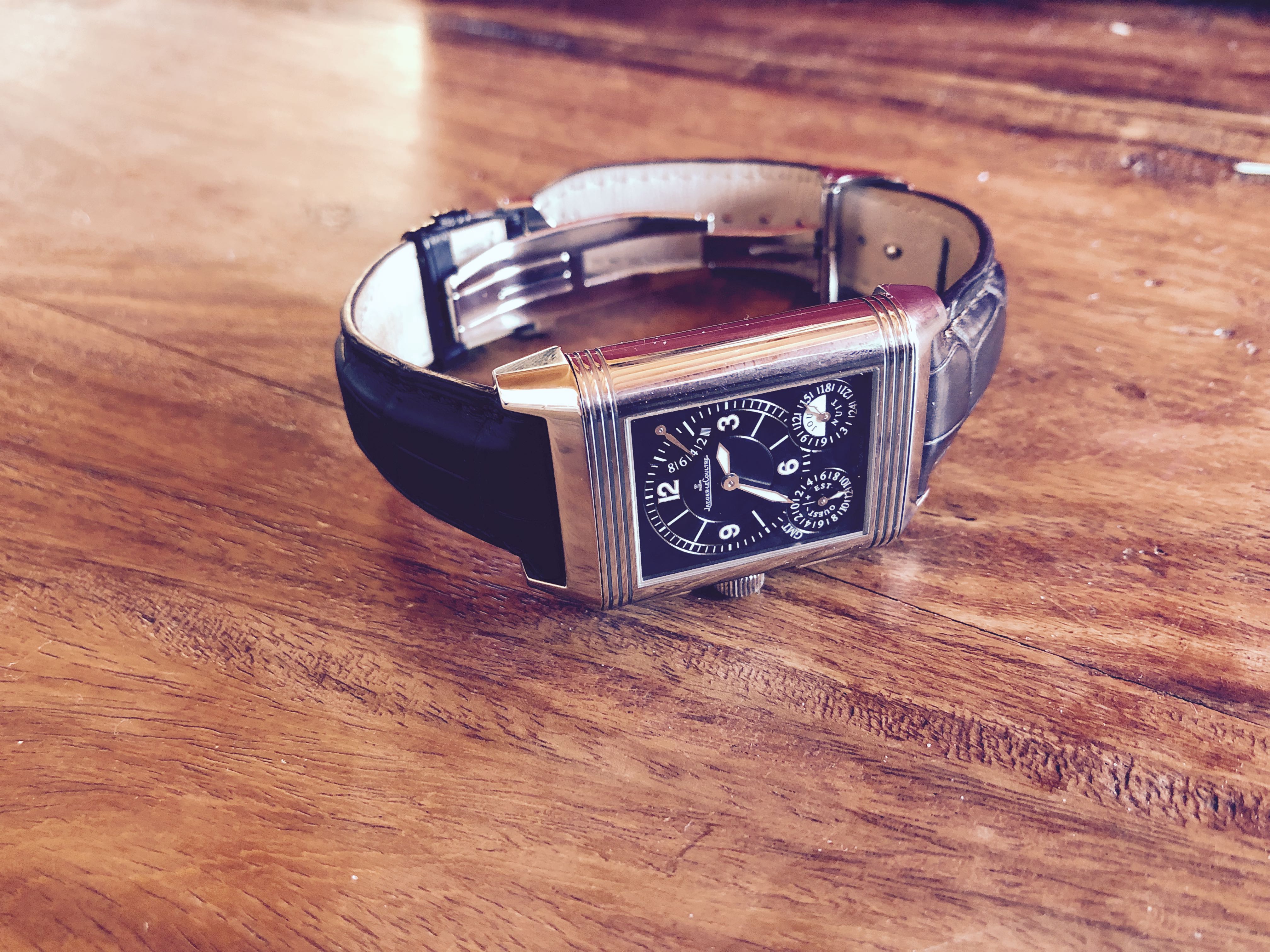 Jlc reverso online grande gmt