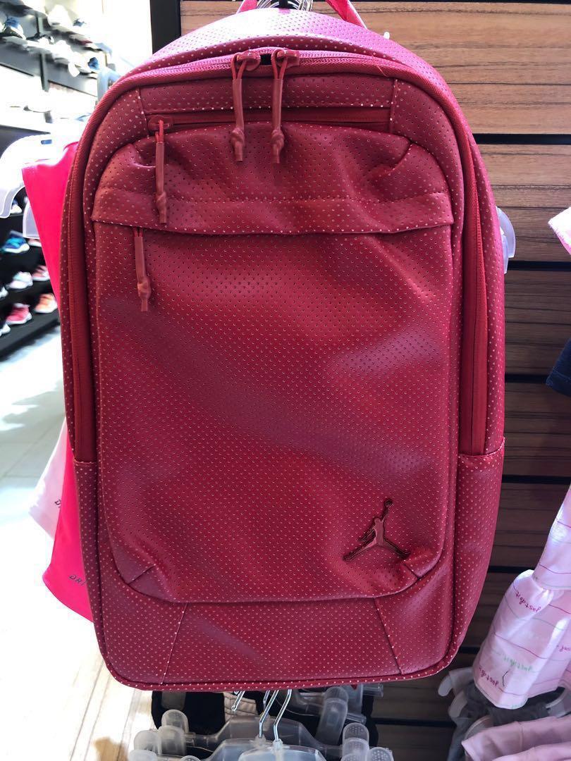 purple jordan backpack