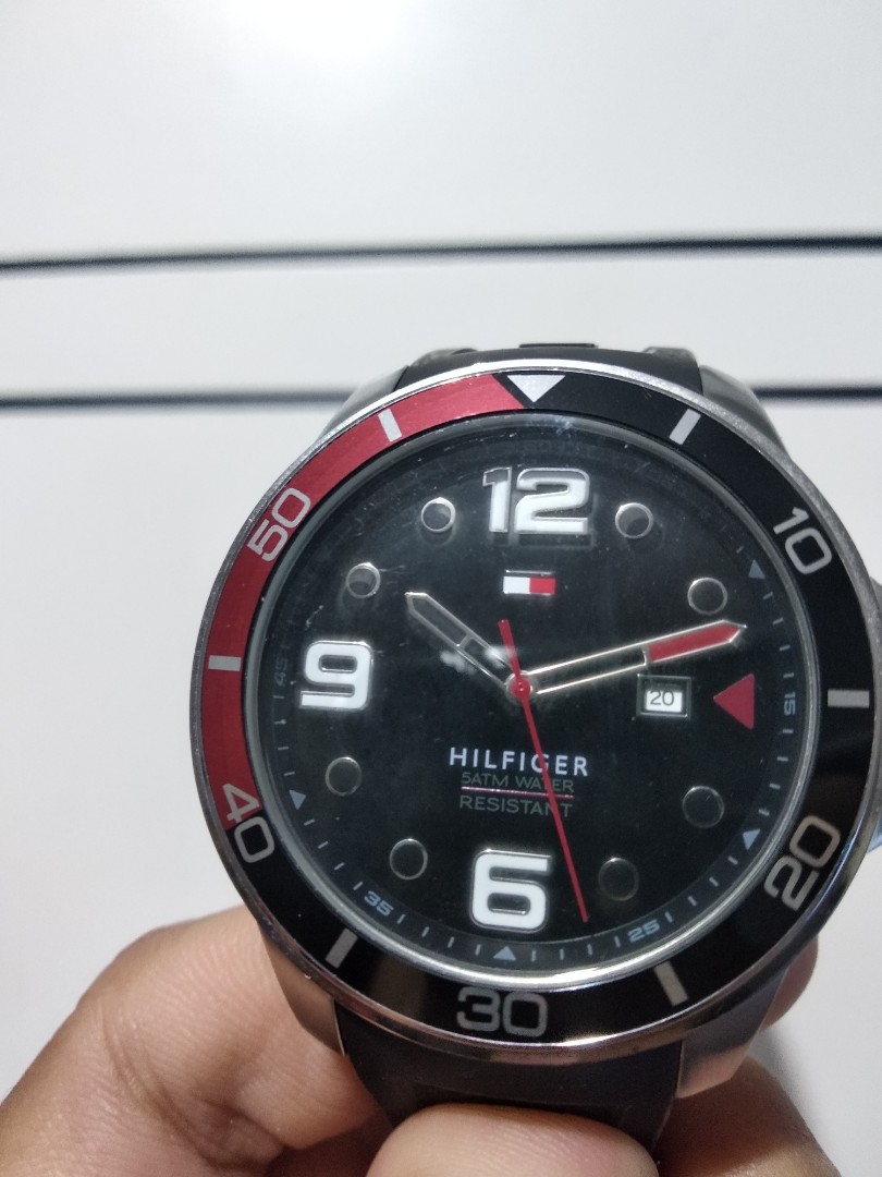 Jual tali jam tangan tommy sales hilfiger