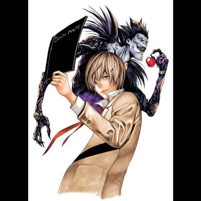 Jump Ryu Death Note Dvd Books Stationery Comics Manga On Carousell Tsugumi ohba and takeshi obata were featured in jump ryu! jump ryu death note dvd