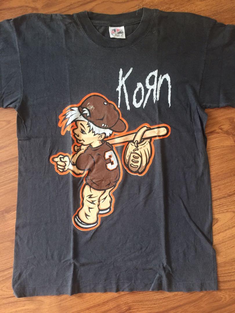 kaos vintage korn, Fesyen Pria, Pakaian 