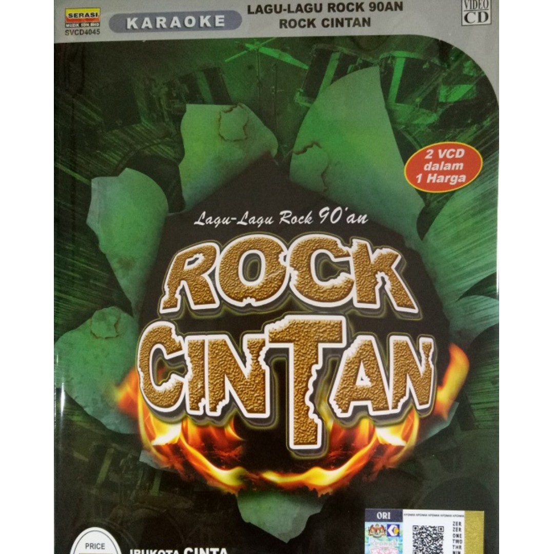 Karaoke Lagu Lagu Rock 90an Rock Cintan Vcd Music Media Cd S Dvd S Other Media On Carousell Download mp3 90 an gratis, ada 20 daftar lagu 90 an yang bisa anda download. carousell