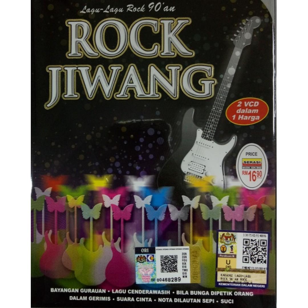 Karaoke Lagu Lagu Rock 90an Rock Jiwang Vcd Music Media Cd S Dvd S Other Media On Carousell