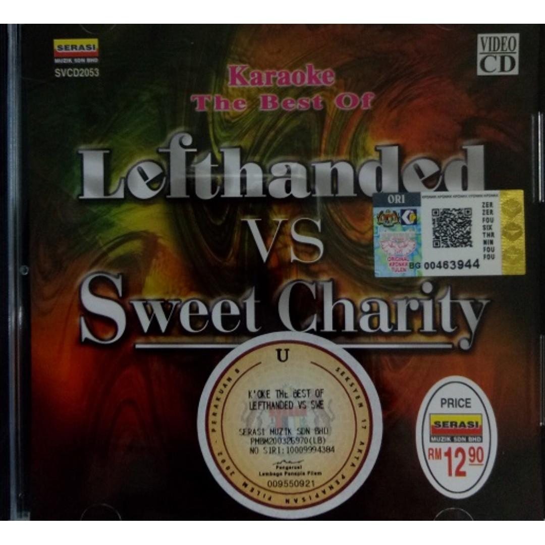 Karaoke The Best Of Lefthanded Vs Sweet Charity Vcd Music Media Cd S Dvd S Other Media On Carousell