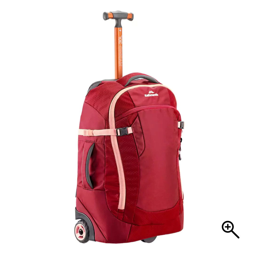 Kathmandu store wheeled backpack