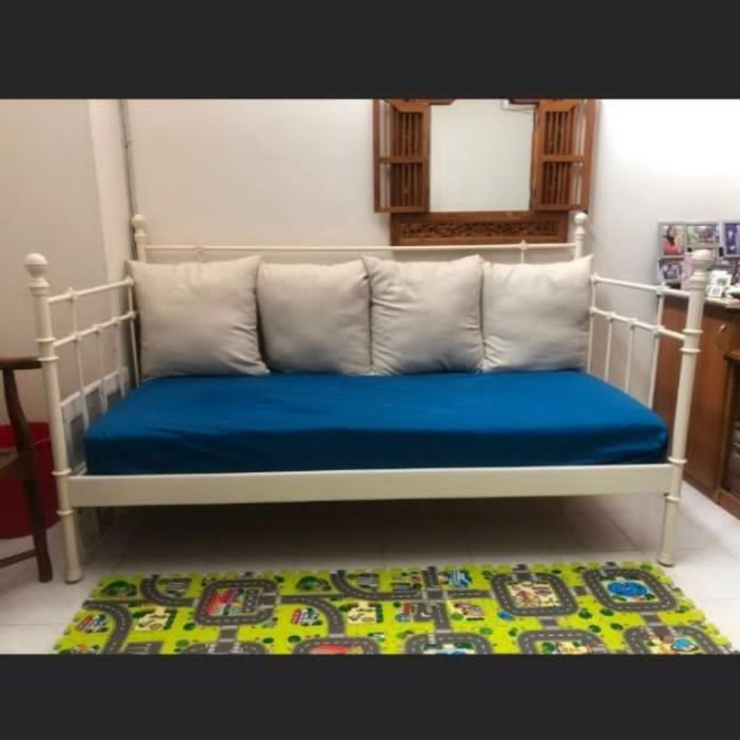Katil premium Ikea single daybed frame only Furniture Home