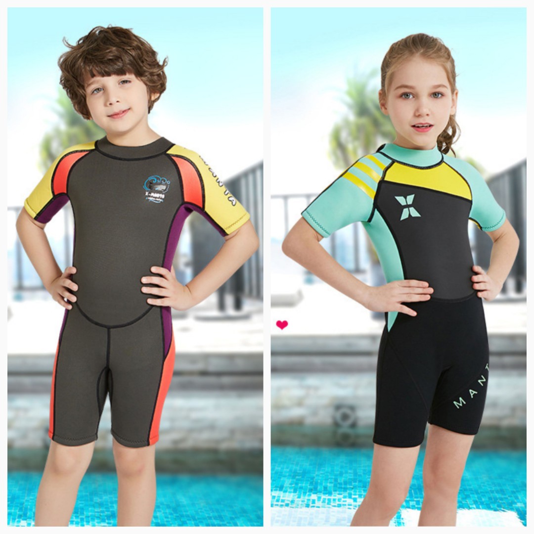 Childrens thermal swim tops Outlet