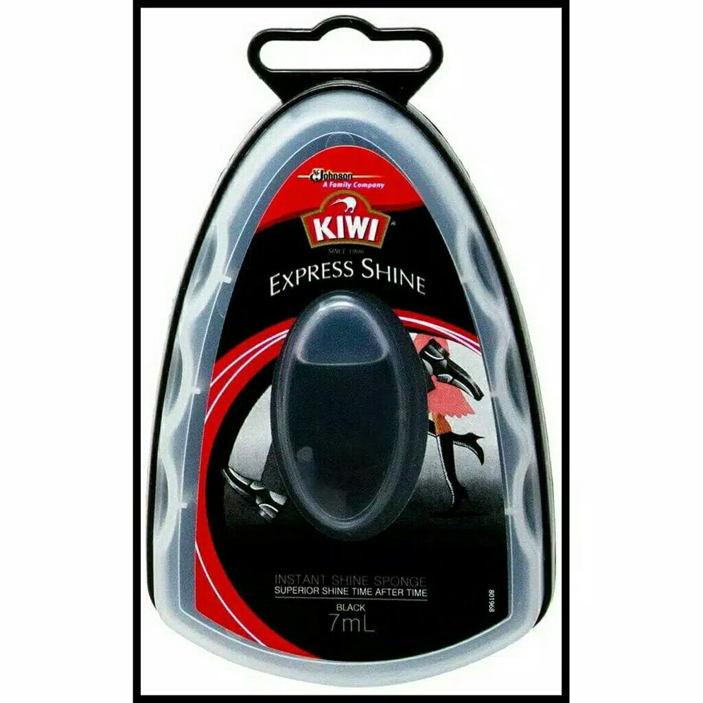 Kiwi Semir Sepatu Instan Express Warna Hitam 7ml Aksesoris Mobil Di Carousell
