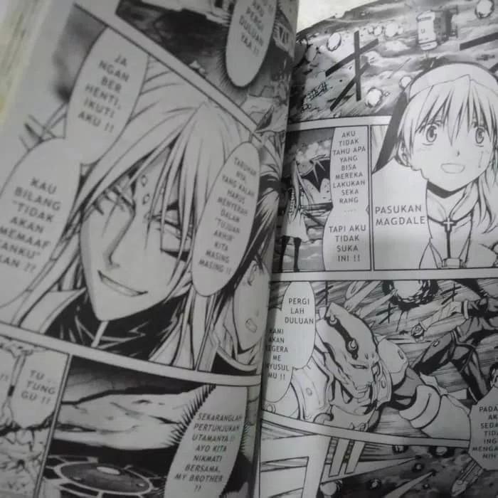 Wallpaper Komik Chrno Chrono Crusade 1 7 Lengkap Tamat Buku Alat Free HD