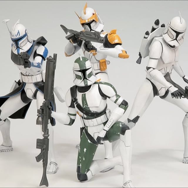 Kotobukiya clone trooper discount