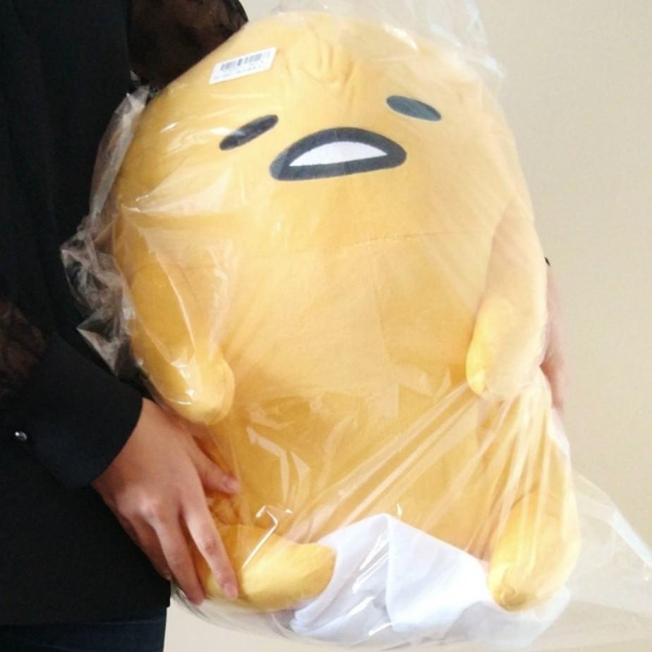 jumbo gudetama plush