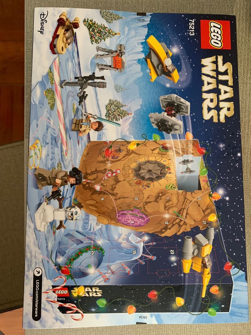 LEGO 75213 Star Wars Advent Calendar, 興趣及遊戲, 玩具 & 遊戲類 Carousell