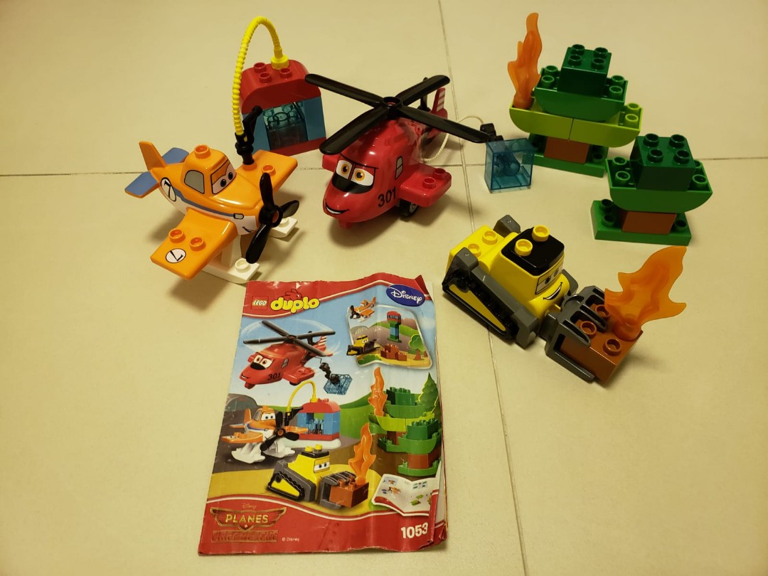 duplo disney planes