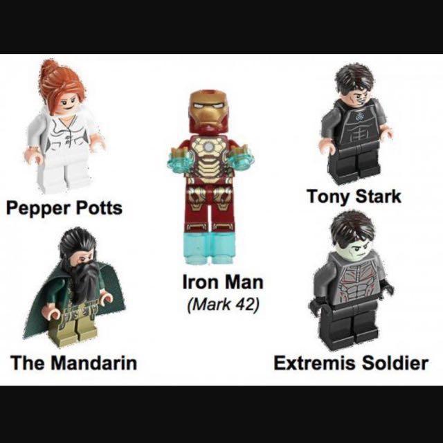 Lego Marvel Iron Man'S Malibu Mansion Attack - Item 76007, Hobbies & Toys,  Toys & Games On Carousell