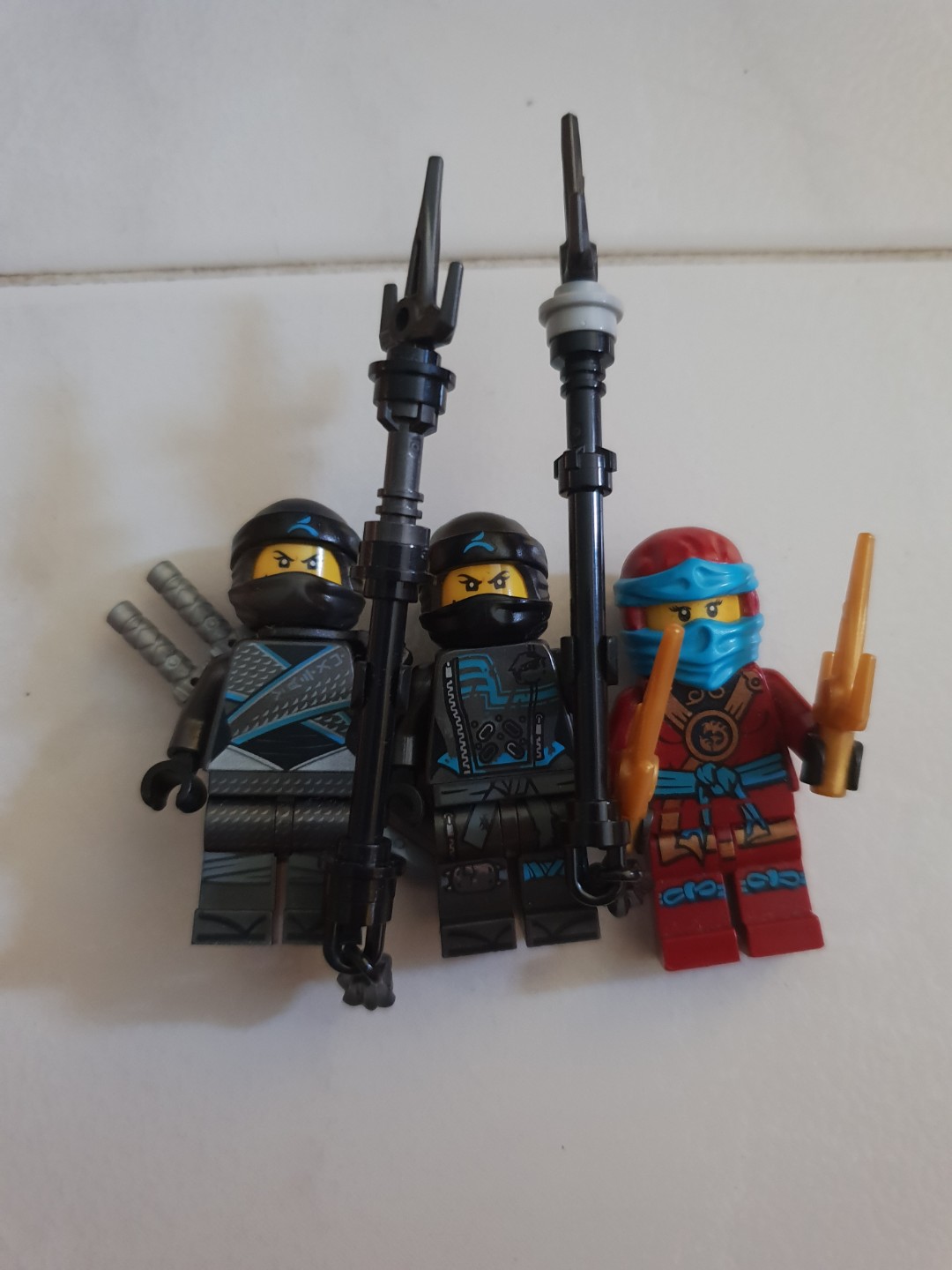 Lego Ninjago Nya Minifigure Toys Games Bricks Figurines On