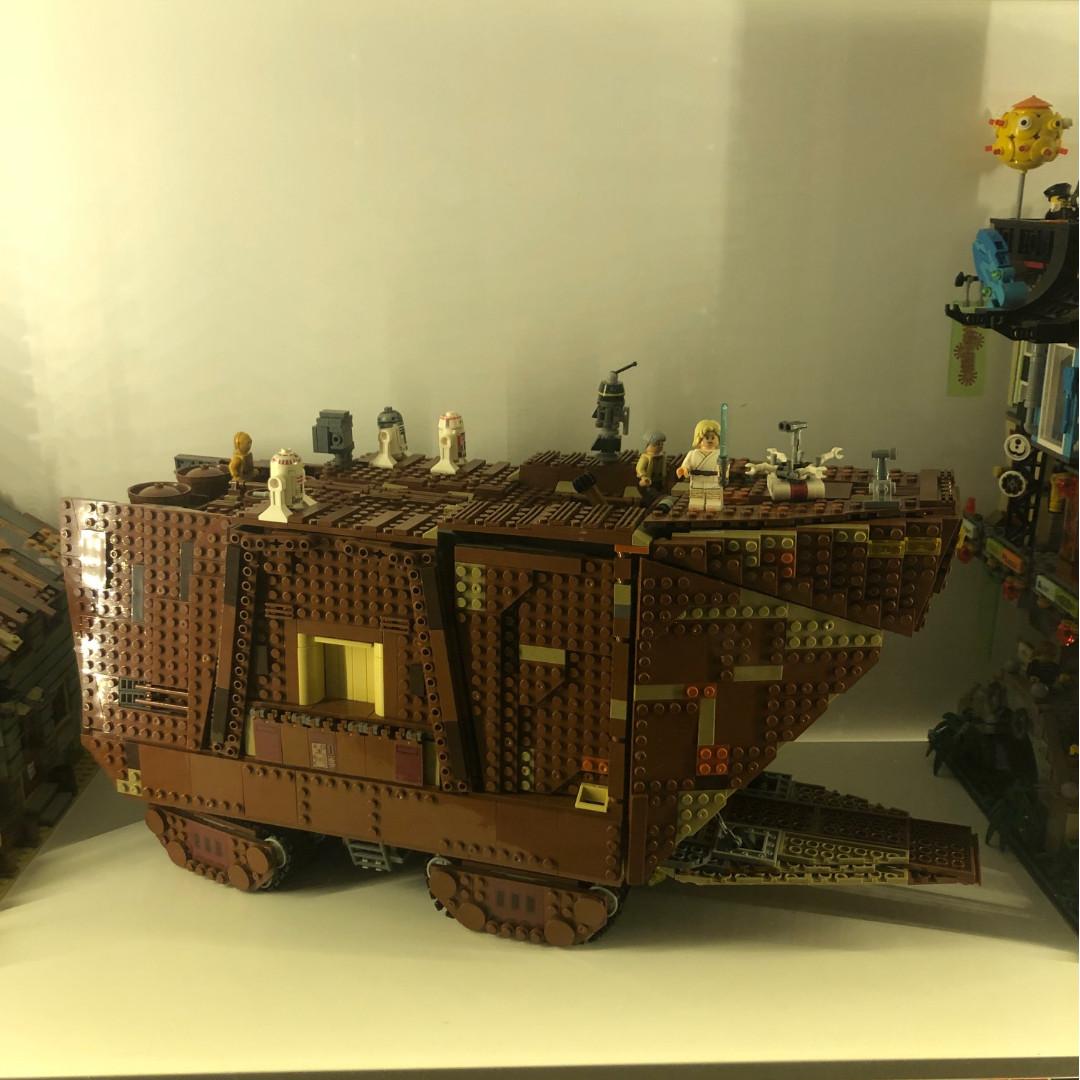 Lepin sandcrawler hot sale