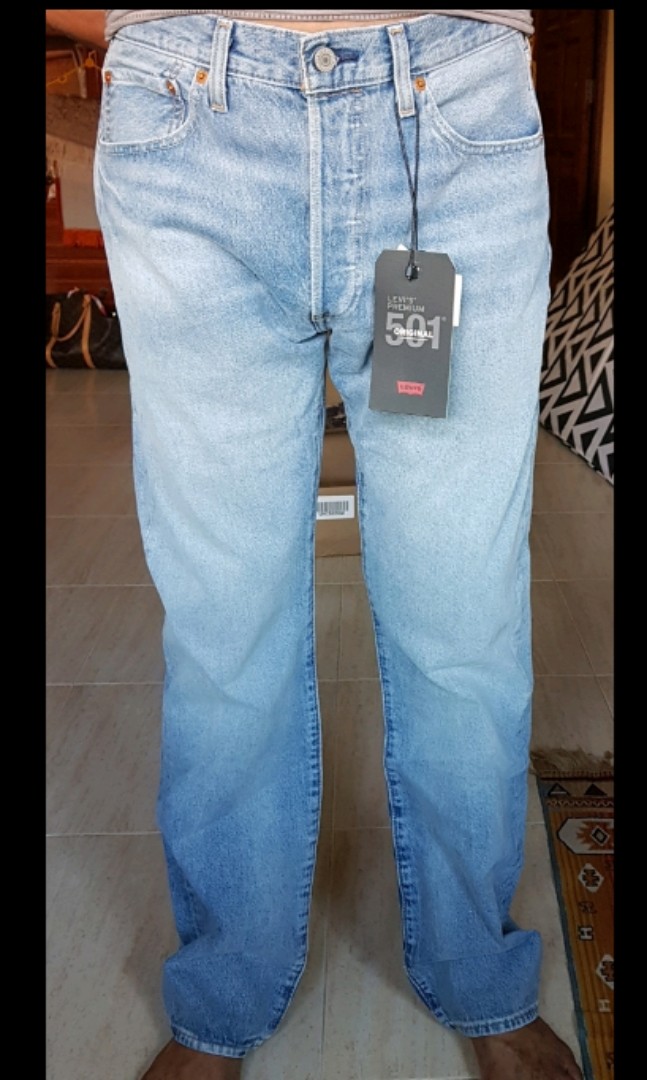 levis 501 warp stretch