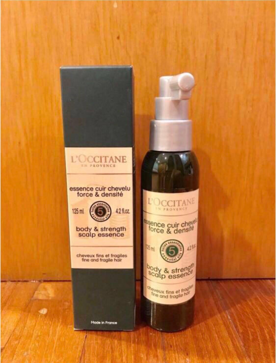 L Occitane Loccitane Hair Tonic Body And Strength Scalp Essense 125ml Scalp Care Fine Hair Fragile Hair Complete Gift Wrapping Avail Pic6 Health Beauty Hair Care On Carousell L'occitane creates unique products with the fresh bounties of each season's harvest and the soothing, moisturizing properties of rich shea butter.