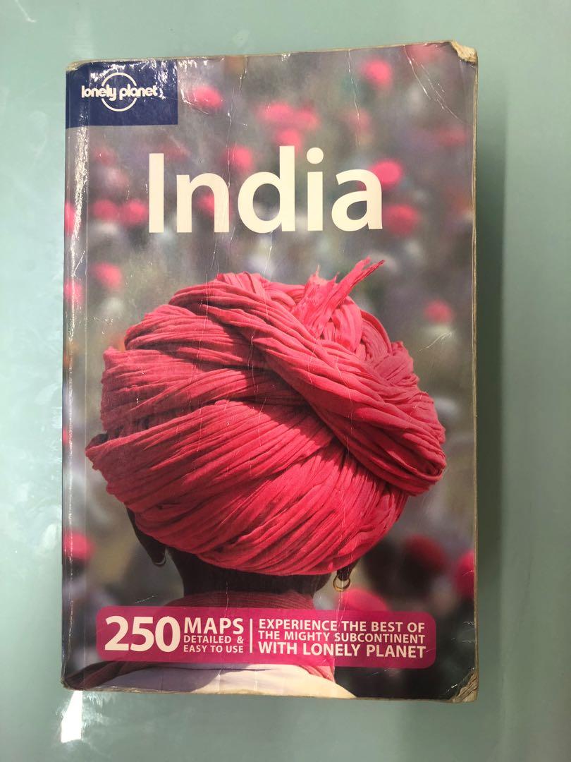 Lonely Planet India Travel Guide Books Stationery Magazines