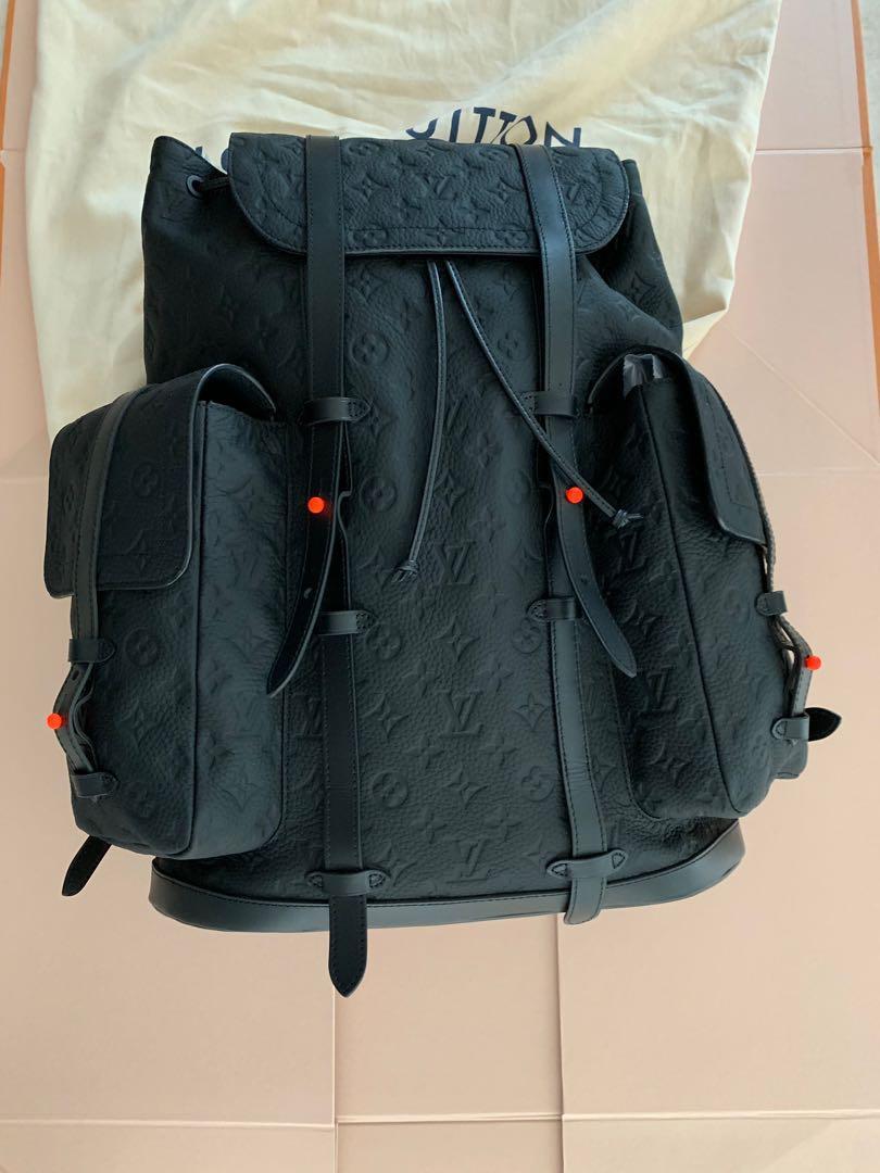 Louis Vuitton ss19 Virgil Abloh Bag Pack, Men's Fashion, Bags