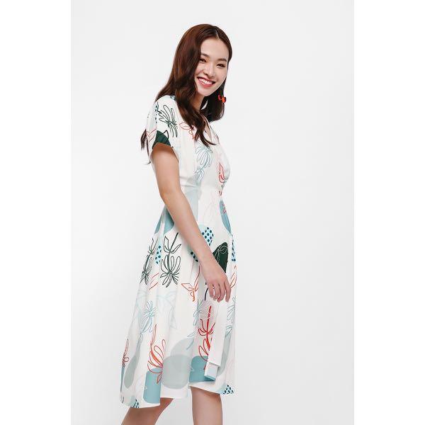 love bonito wrap dress
