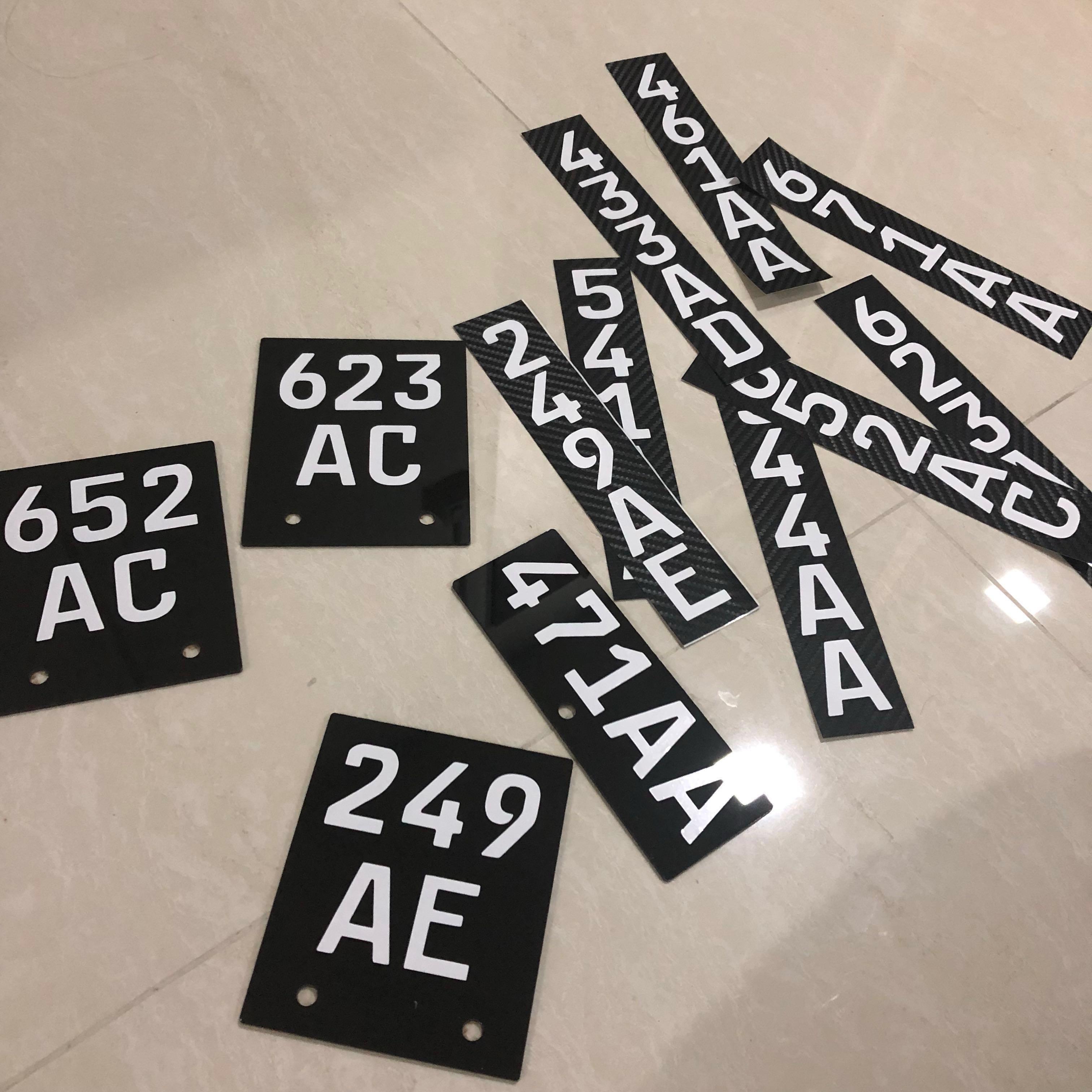 LTA regulation label and plate, Sports Equipment, PMDs, EScooters & E
