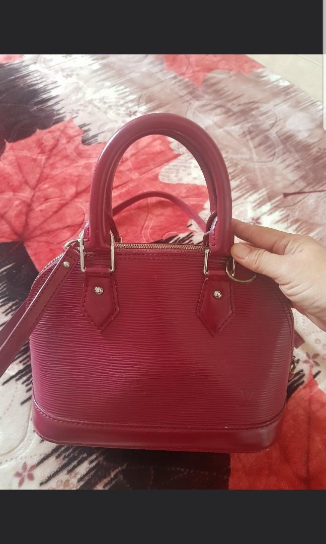 Lv Alma Premium Women S Fashion Women S Bags Wallets On Carousell