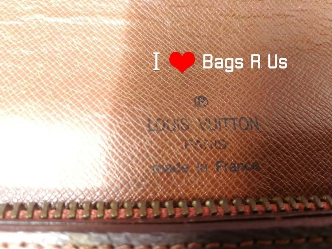 LOUIS VUITTON RASPAIL MONOGRAM, Women's Fashion, Bags & Wallets, Purses &  Pouches on Carousell