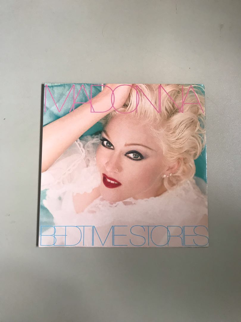 Madonna Vinilo Bed Time Stories Europeo Version Gatefold