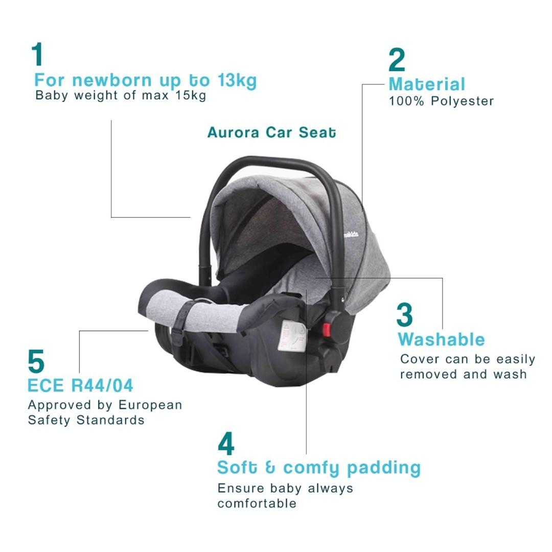 mamakiddies car seat