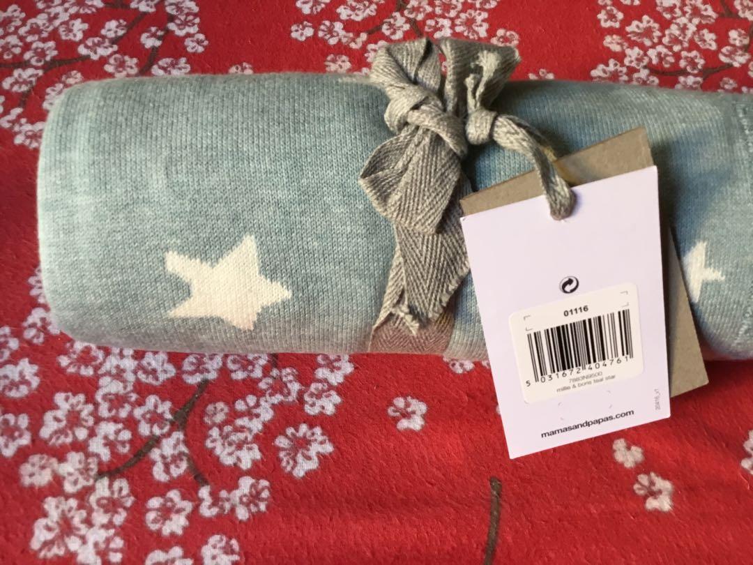 Mamas and papas teal blanket (Category: Other Baby Bathing & Changing Needs) located in Taguig. Submitted by rmdee_1810 (Listing ID 212600460, Image 2). Description: Brandnew Mamas and Papas blanket in teal color. Message me for any queries! Happy shopping! NO RETURN and NO EXCHANGE!.