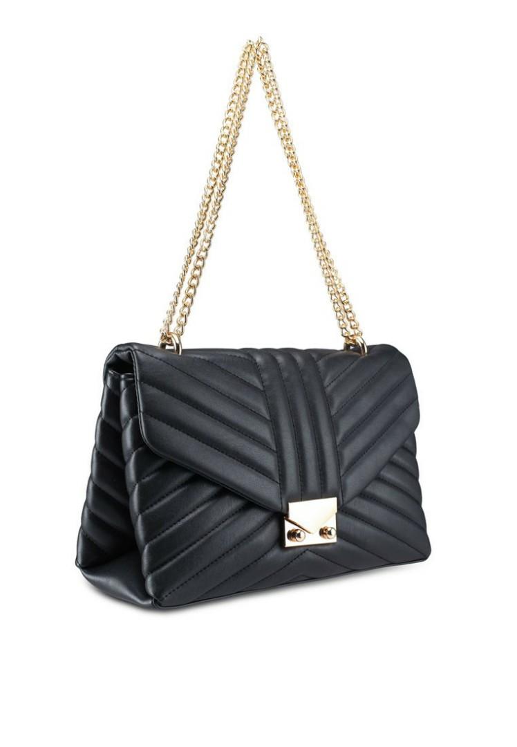 mango chain cross body bag