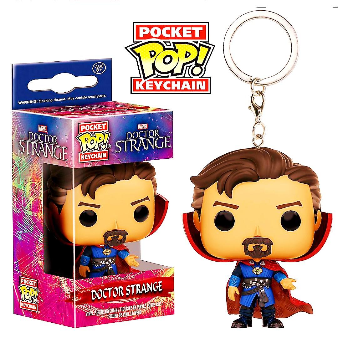doctor strange funko pop keychain
