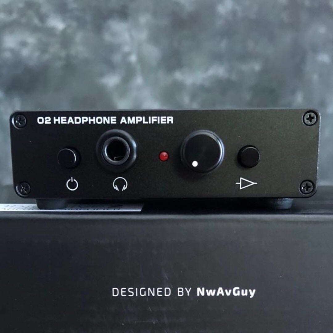 Massdrop Exclusive Objective 2 Headphone Amplifier