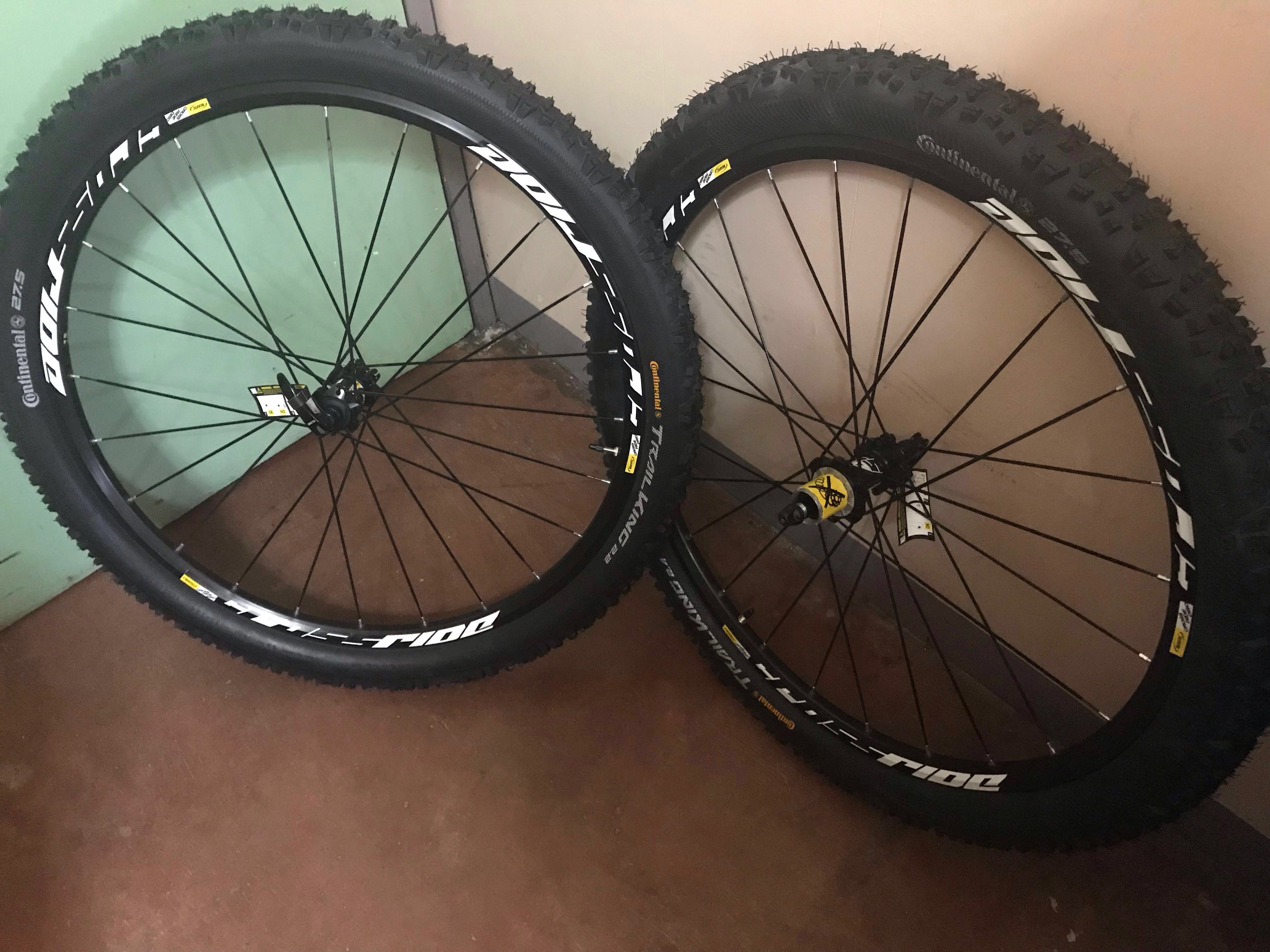 Crossride hotsell mavic 27.5