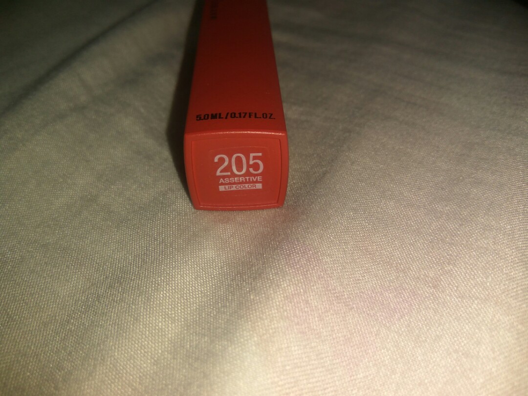 Maybelline Ink 205 Assertive Kesehatan Kecantikan Rias Wajah Di Carousell