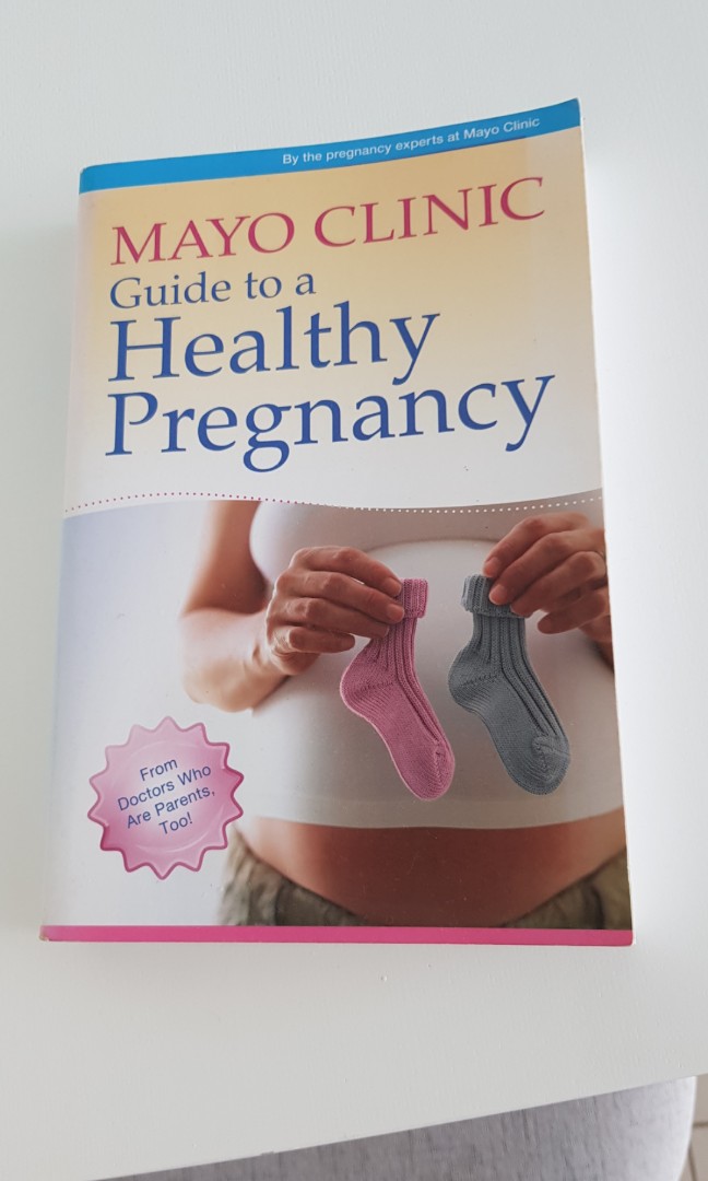 Mayo Clinic Guide To A Healthy Pregnancy Latest Edition Books