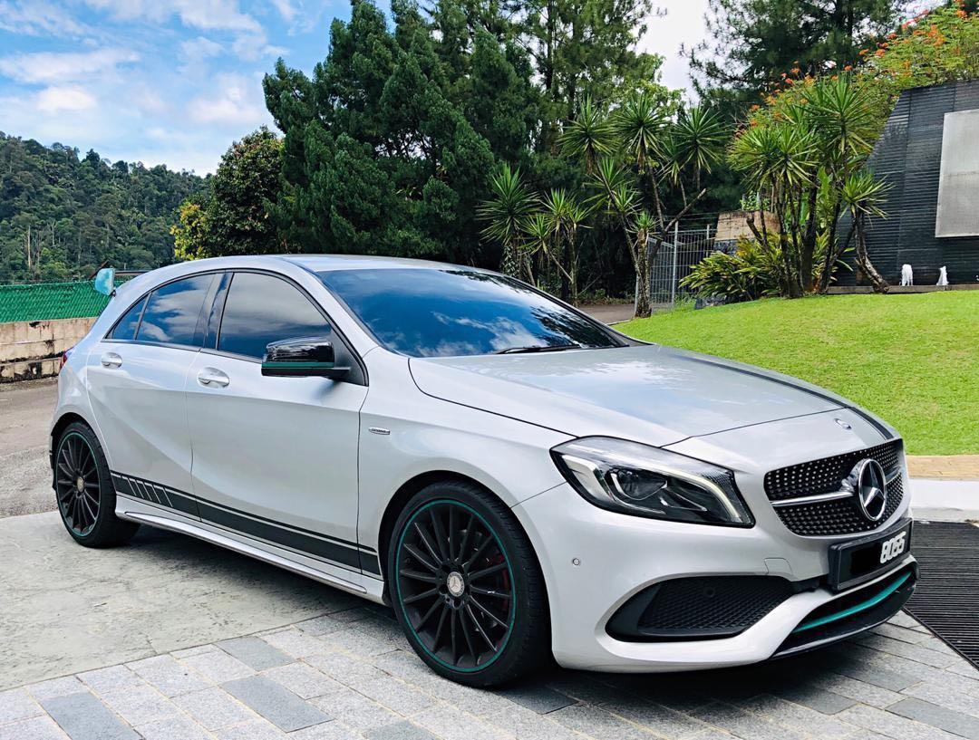 Mercedes Amg A250 Sport Petronas Edition Spec Import New Nice Number Plate Cars Cars For Sale On Carousell
