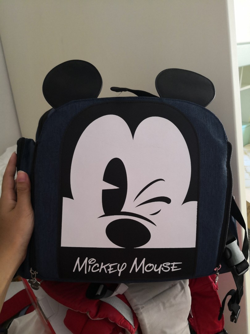 mickey mouse baby carrier