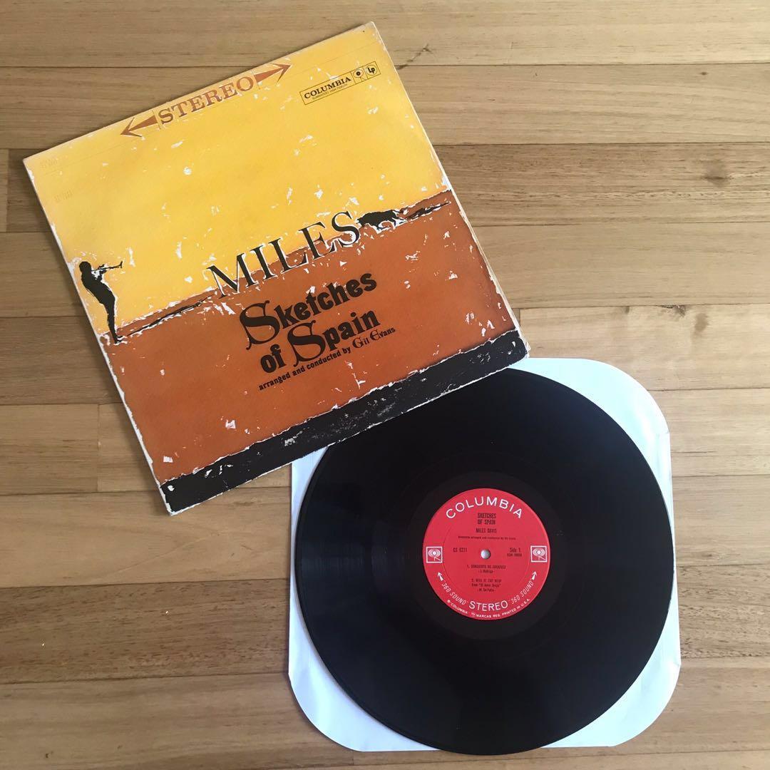 Miles Davis Sketches Of Spain Vinyl, LP, Hobbies  Toys, Music  Media,  Vinyls on Carousell